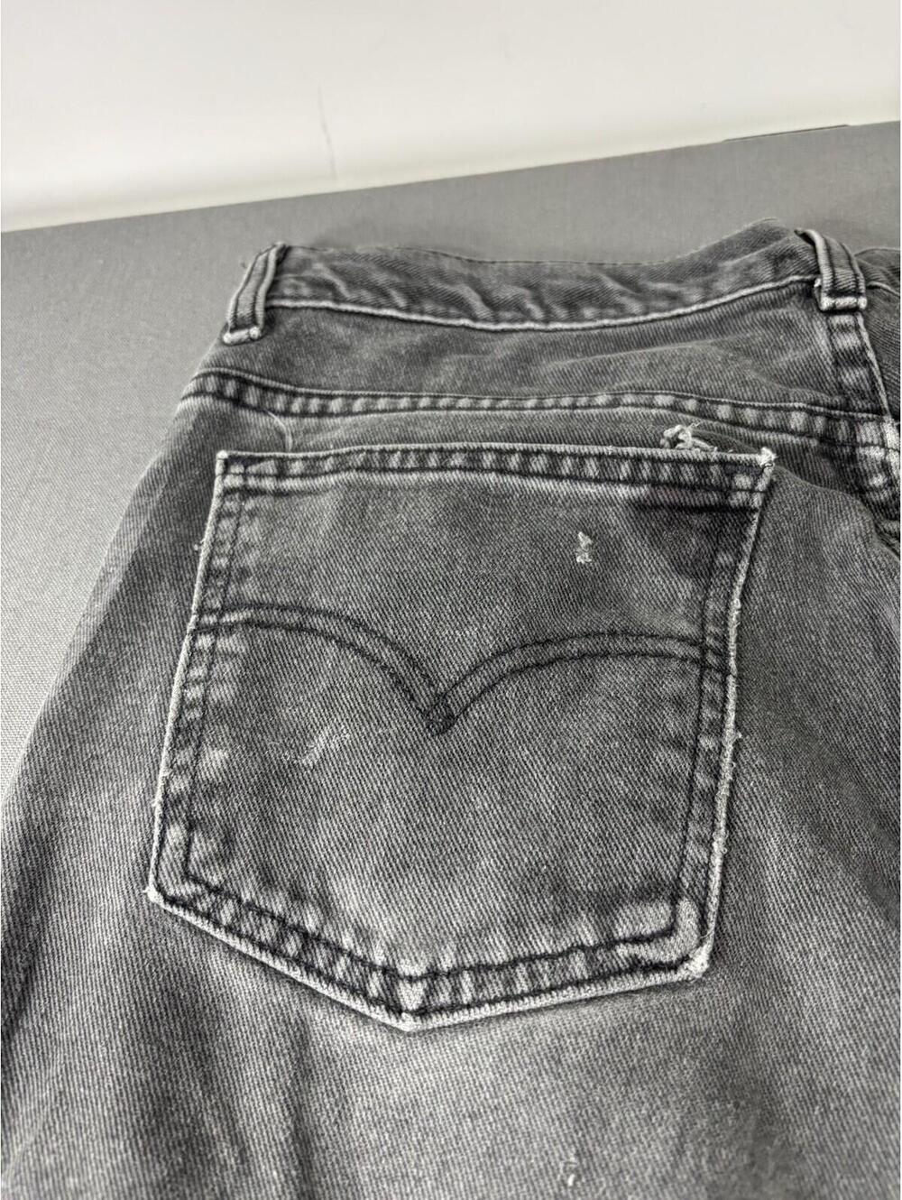 Vintage Levis Jeans Made in Canada Orange Tab - Picture 12 of 15